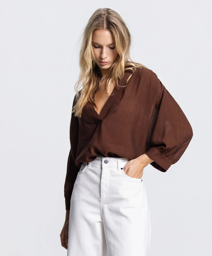 JANSEN Amsterdam Blouse Pem