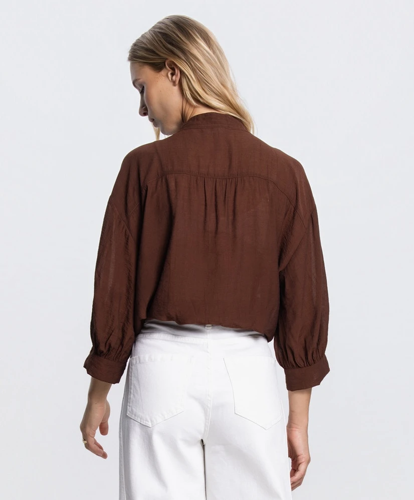 JANSEN Amsterdam Blouse Pem