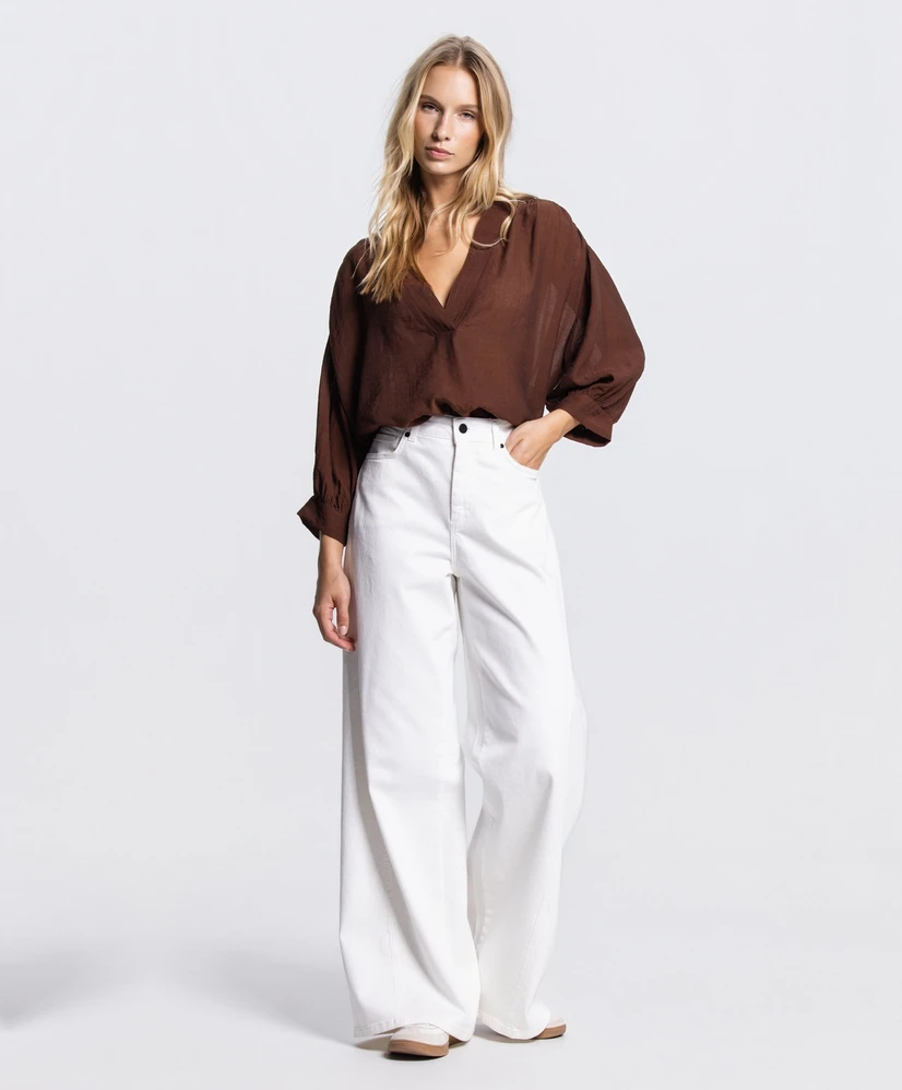 JANSEN Amsterdam Blouse Pem