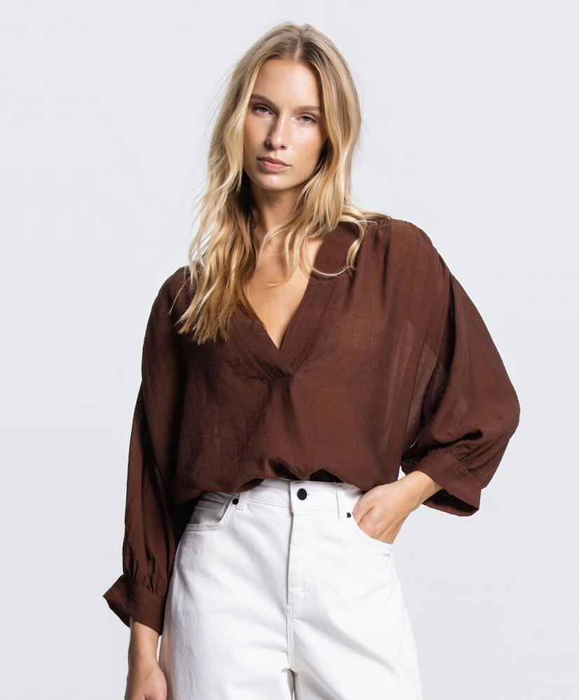 JANSEN Amsterdam Blouse Pem
