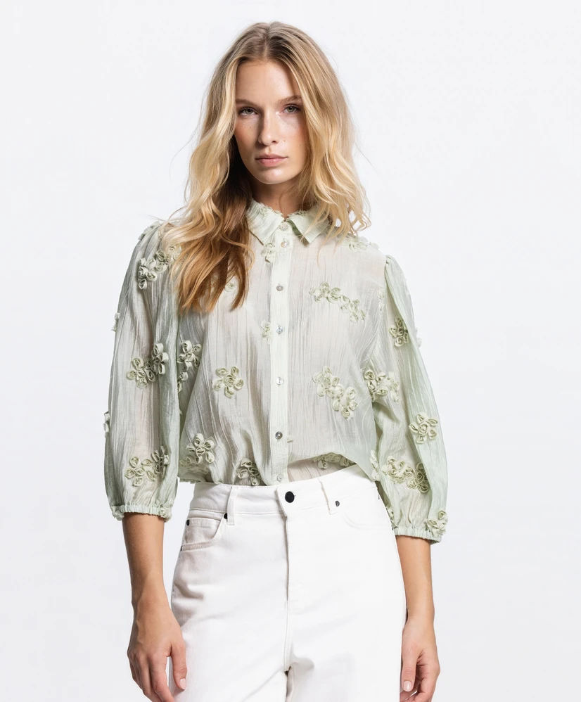 JANSEN Amsterdam Blouse Roos