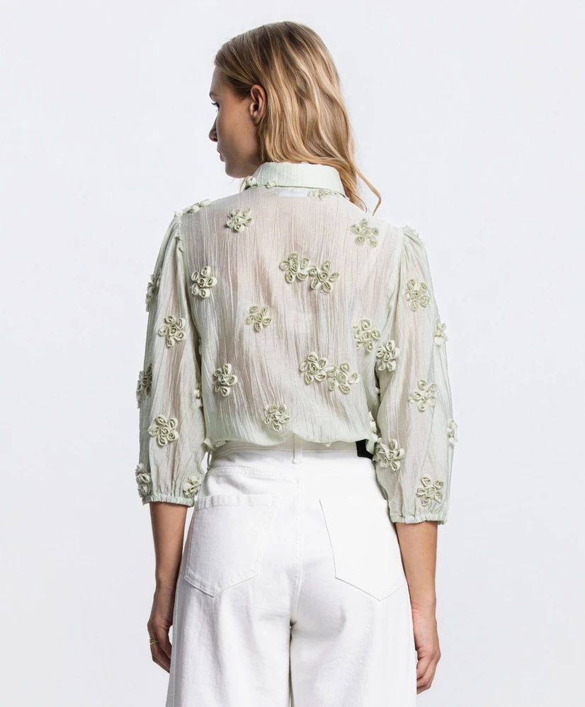 JANSEN Amsterdam Blouse Roos