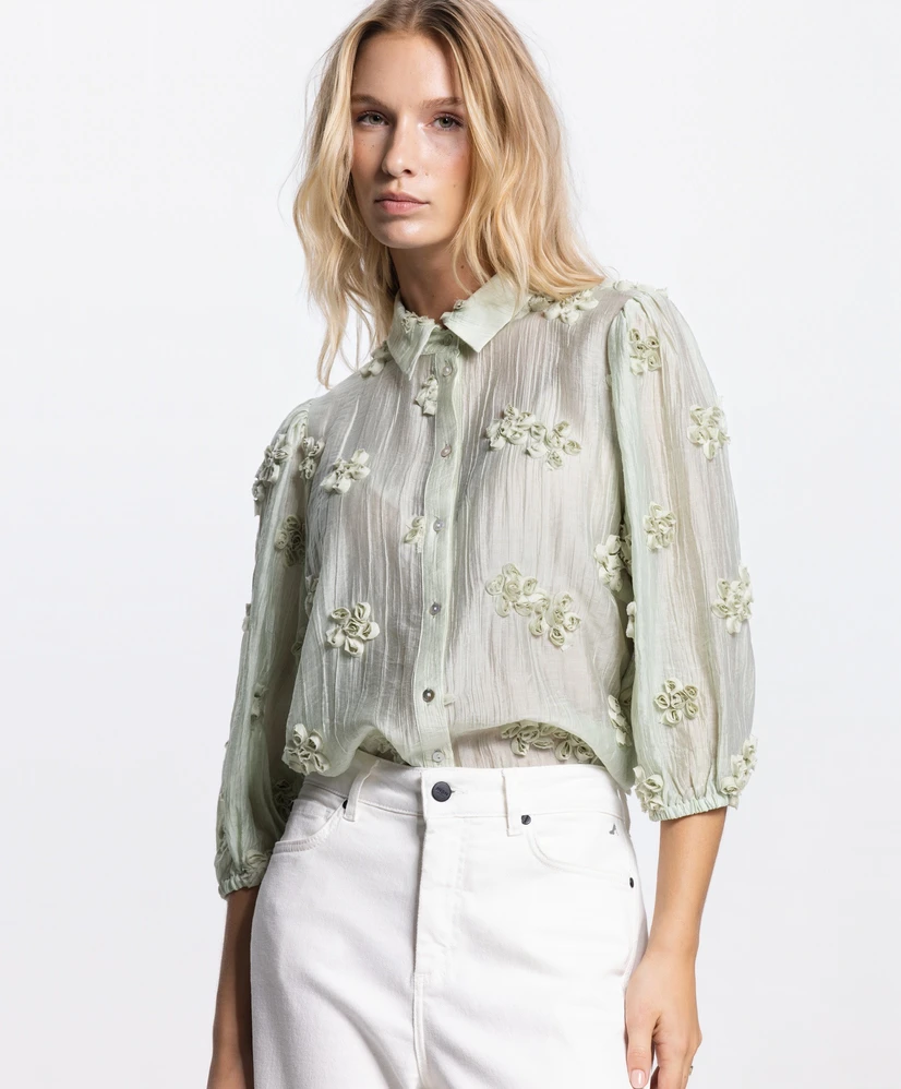 JANSEN Amsterdam Blouse Roos