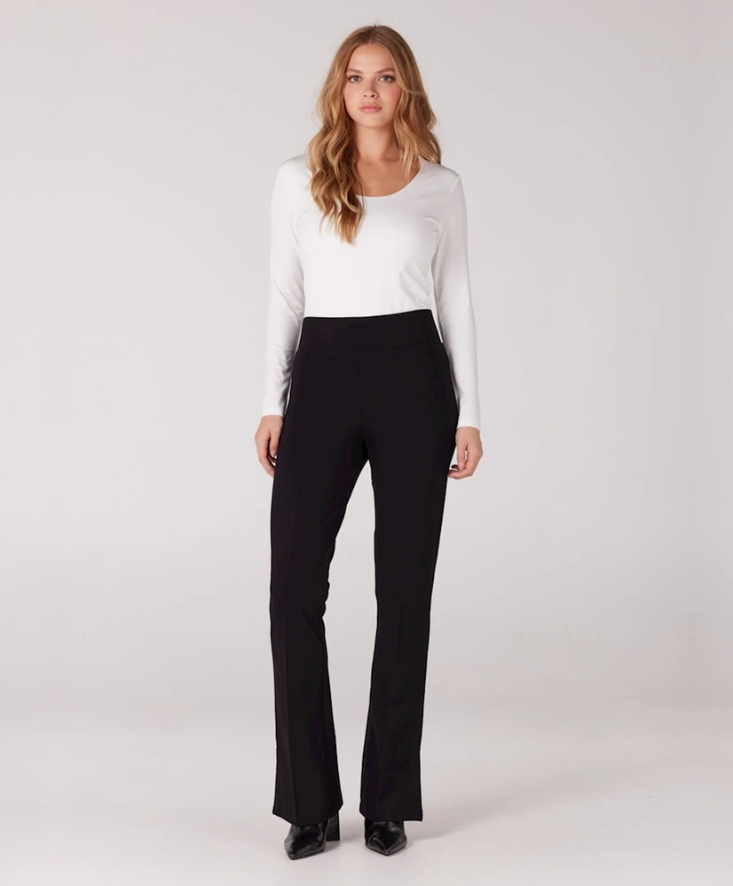 JANSEN Amsterdam Bootcut Pantalon Lecia