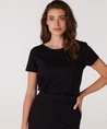 JANSEN Amsterdam T-shirt Soof Twee Halslijnen
