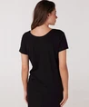 JANSEN Amsterdam T-shirt Soof Twee Halslijnen