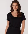 JANSEN Amsterdam T-shirt Soof Twee Halslijnen