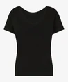 JANSEN Amsterdam T-shirt Soof Twee Halslijnen