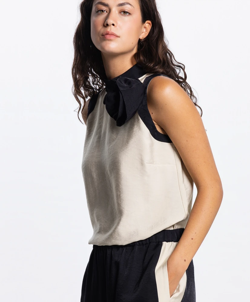 JANSEN Amsterdam Top Paisley