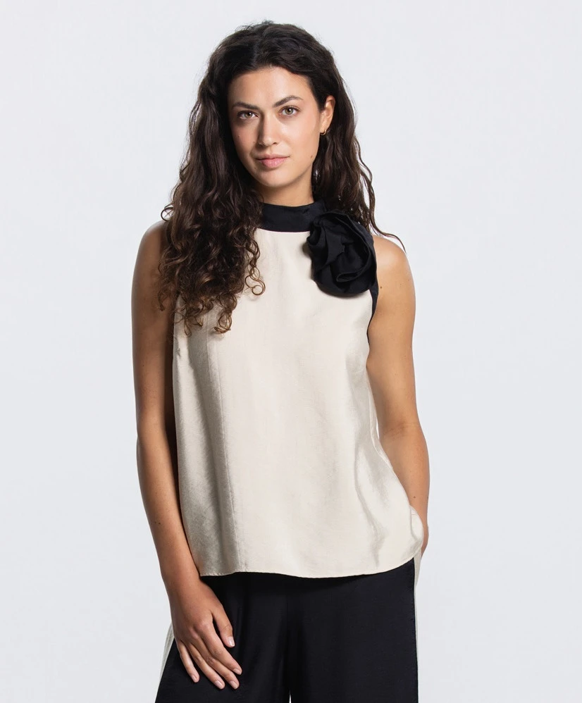 JANSEN Amsterdam Top Paisley