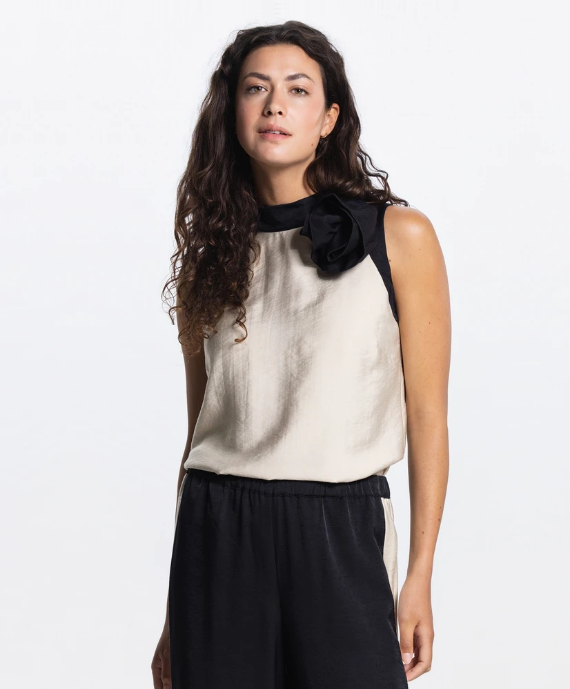 JANSEN Amsterdam Top Paisley