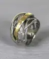 Jéh Jewels Ring Touch of Gold 9K Bogen