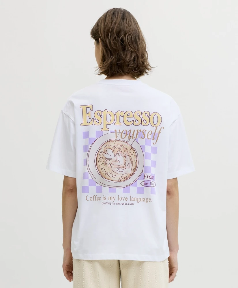 JJXX T-shirt Latte
