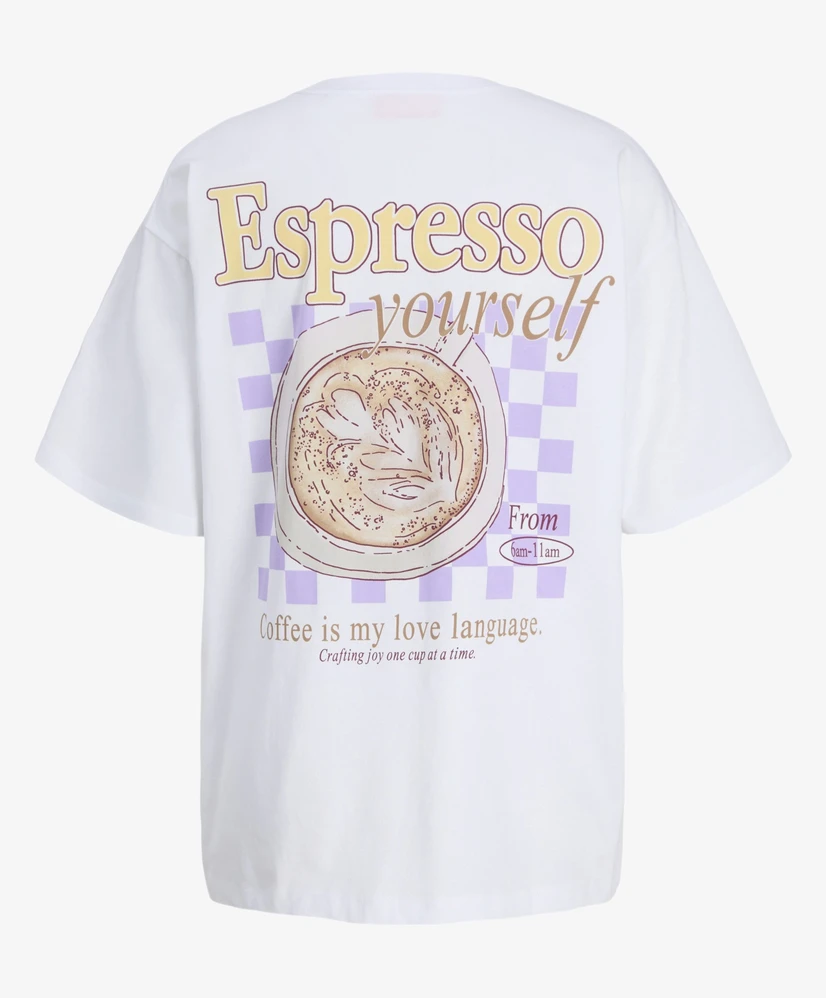 JJXX T-shirt Latte
