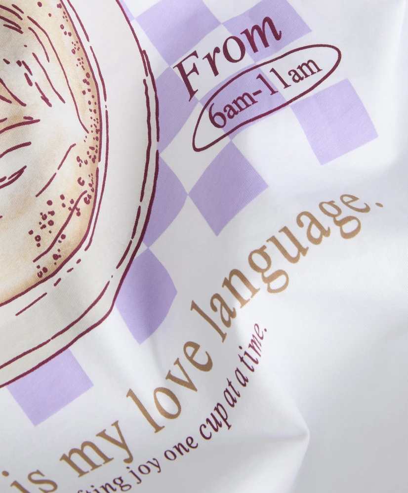 JJXX T-shirt Latte