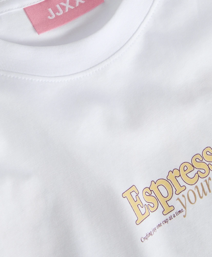 JJXX T-shirt Latte