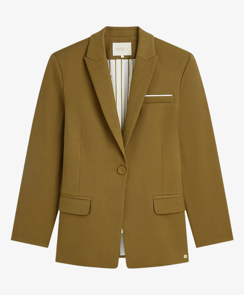 JOSH V Blazer Kanan Getailleerd.