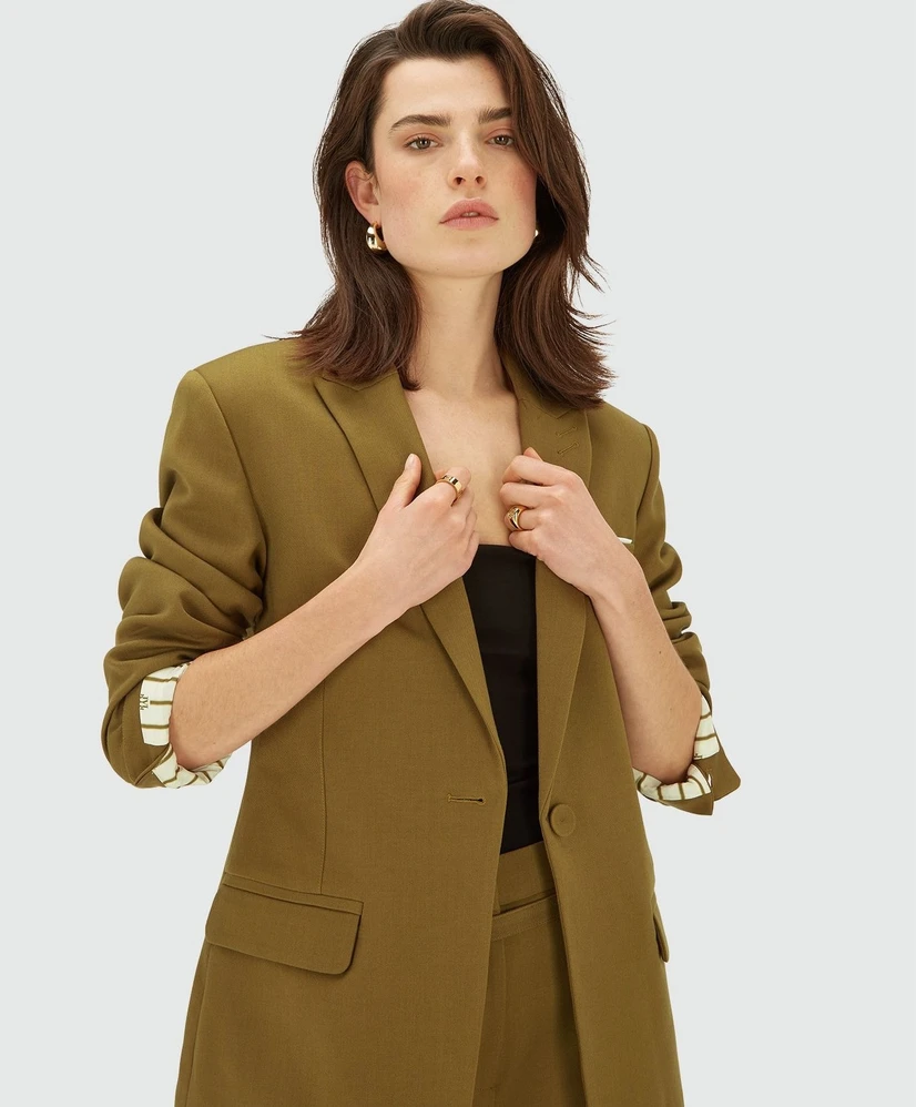 JOSH V Blazer Kanan Getailleerd.