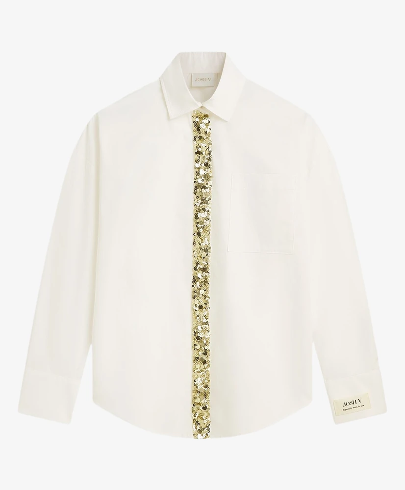 JOSH V Blouse Cecile Pailletten