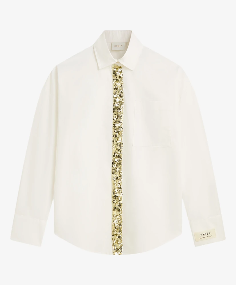 JOSH V Blouse Cecile Pailletten
