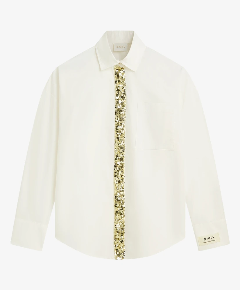 JOSH V Blouse Cecile Pailletten
