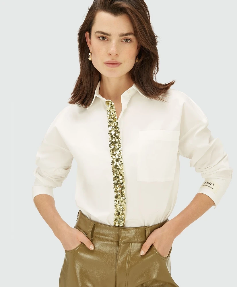 JOSH V Blouse Cecile Pailletten