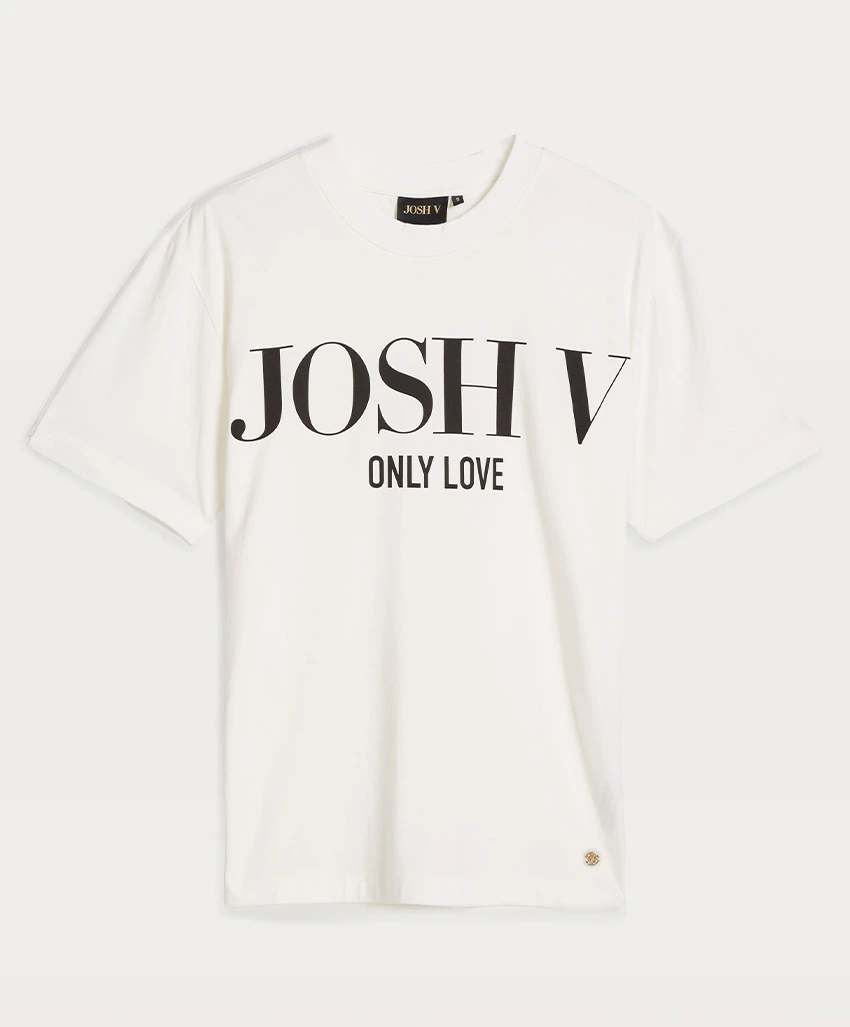 aanval Onzuiver site JOSH V - JOSH V T-shirt Teddy Only Love | Berden Fashion