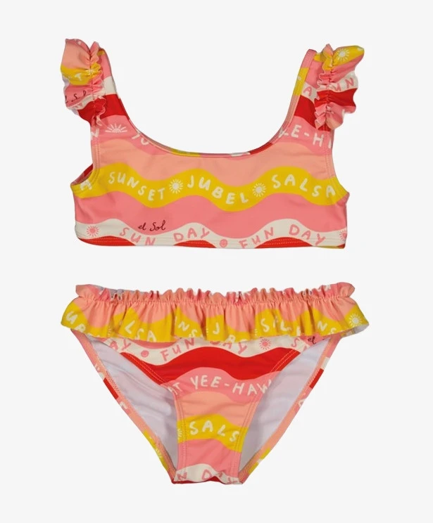 JUBEL Bikini Salsa Sunset