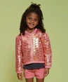 JUBEL Bomberjack Metallic Heart