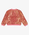 JUBEL Bomberjack Metallic Heart