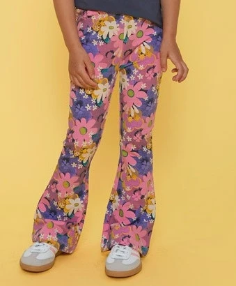JUBEL Broek Flowers