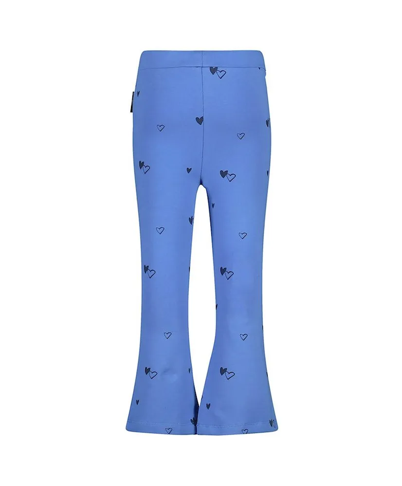 JUBEL Flared Broek Allover Print Ciao Bella