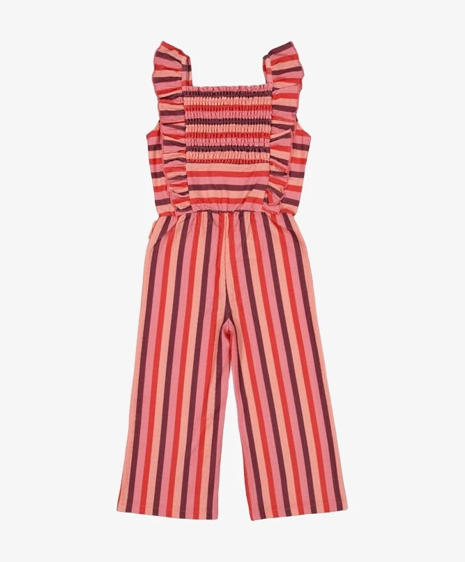 JUBEL Jumpsuit Seersucker Streep