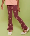 JUBEL Legging Flared Salsa Sunset