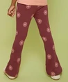 JUBEL Legging Flared Salsa Sunset