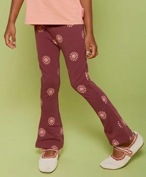 JUBEL Legging Flared Salsa Sunset