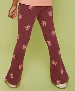 JUBEL Legging Flared Salsa Sunset