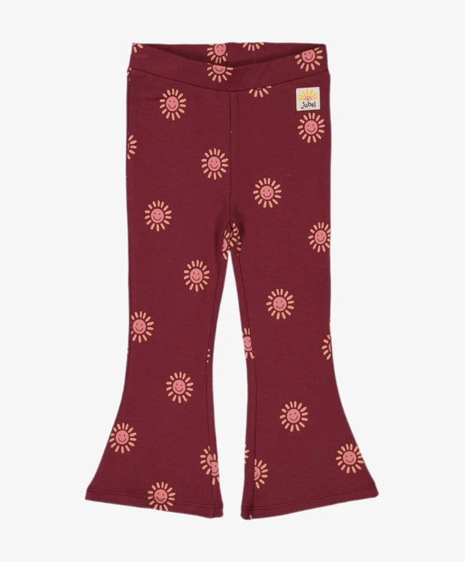 JUBEL Legging Flared Salsa Sunset