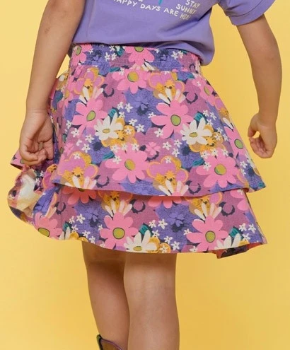 JUBEL Rok Flowers