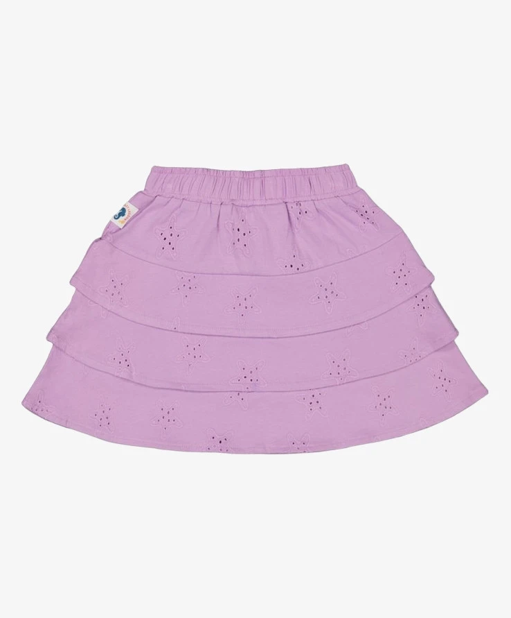 JUBEL Rok Volante Broderie