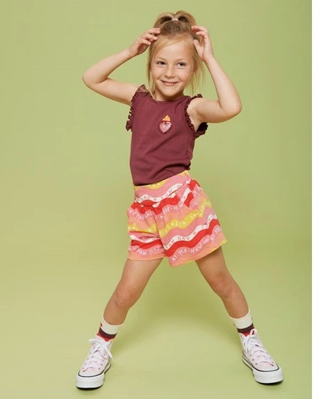 JUBEL Short Salsa Sunset