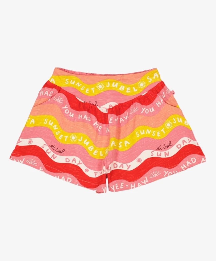 JUBEL Short Salsa Sunset