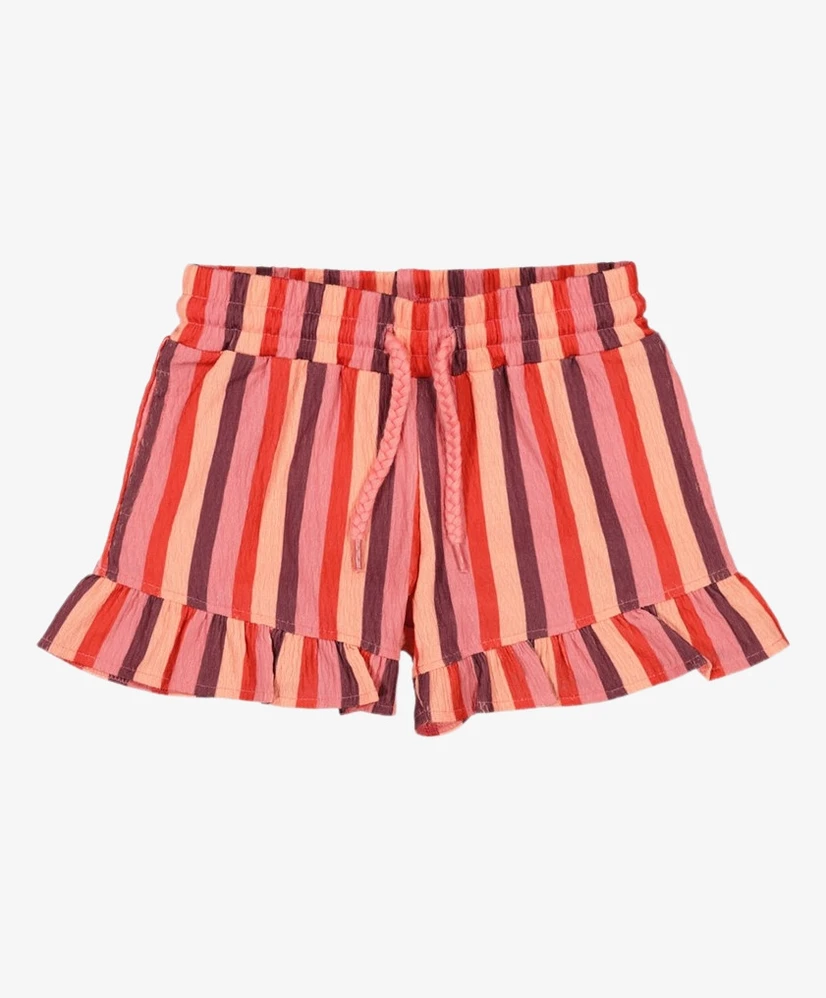 JUBEL Short Streep Seersucker