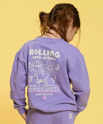 JUBEL Sweater Backprint