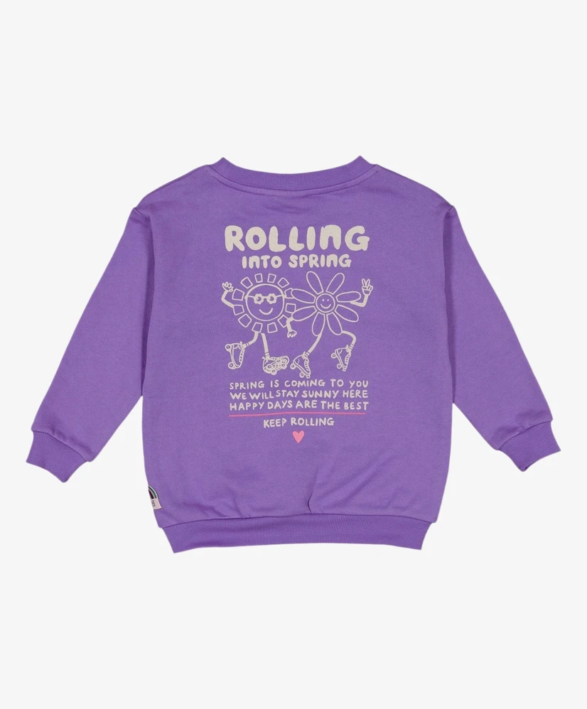 JUBEL Sweater Backprint
