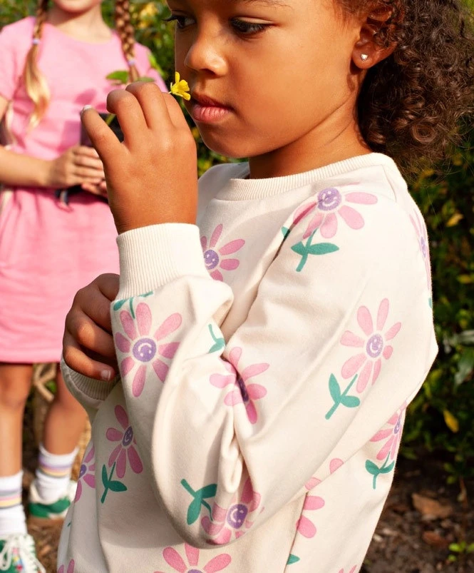 JUBEL Sweater Flowers