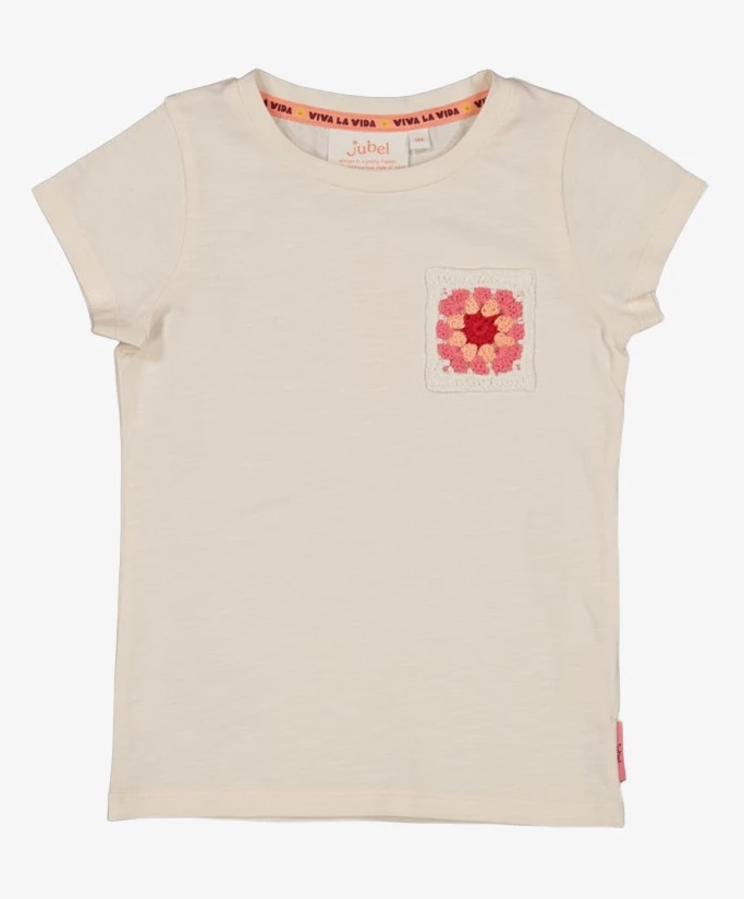 JUBEL T-shirt Crochet Zakje