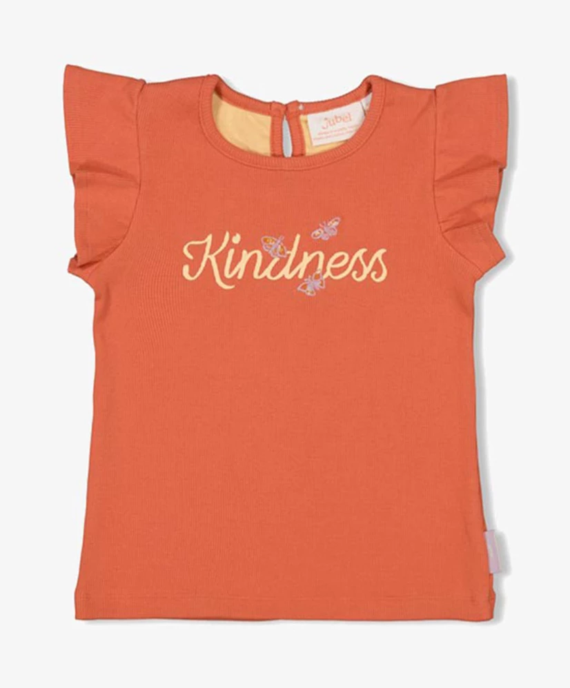 JUBEL T-shirt Kindness Sunny Side Up