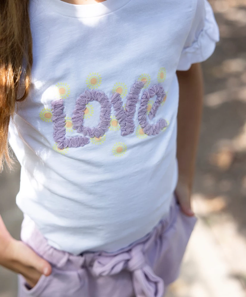 JUBEL T-shirt Love Sunny Side Up