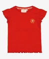 JUBEL T-shirt Rib Ruffel